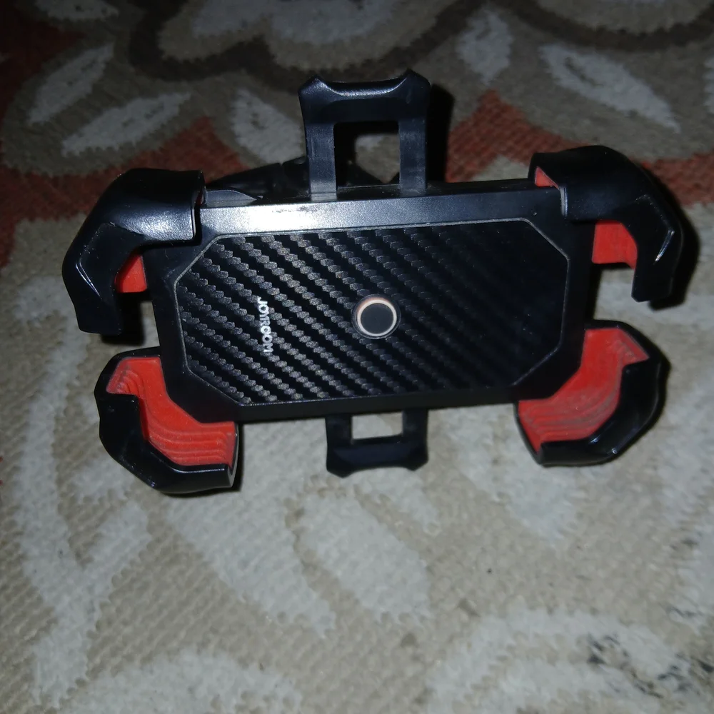 Joyroom Phone Holder For Bike/motorcycle Like New BUY ONE ITEM CHOOSE ONE FREE